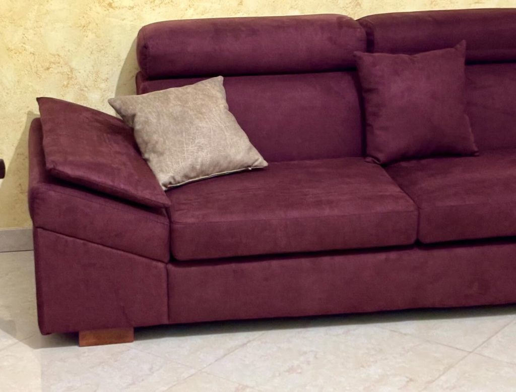 Produzione divani artigianali a Lecce
